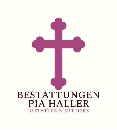 Logo Bestattungen Pia Haller